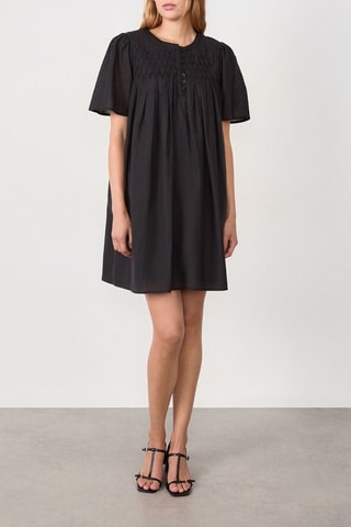 Abito a trapezio Coastal Cowgirl - Nero