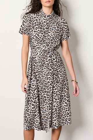 Abito a camicia Boulevard Beaumarchais - Bianco e nero