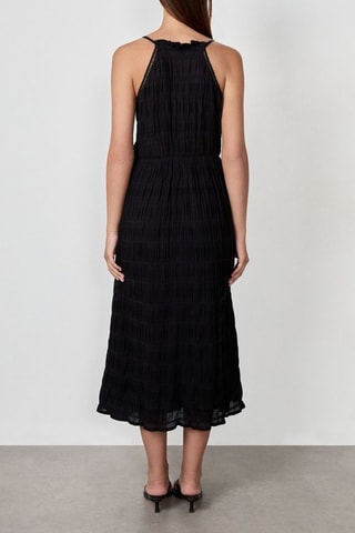 Abito midi Coastal cowgirl - Nero
