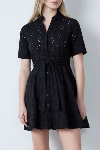 Abito a camicia Essentiel - Nero