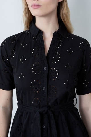 Abito a camicia Essentiel - Nero