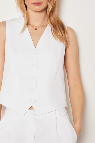 Gilet da completo Essentiel - Bianco