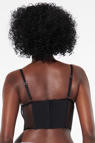 Corsetto push-up Devotiz - Nero