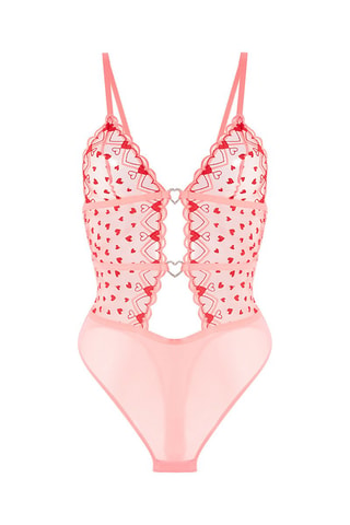 Body Brodcoeuriz - Rosa - Undiz