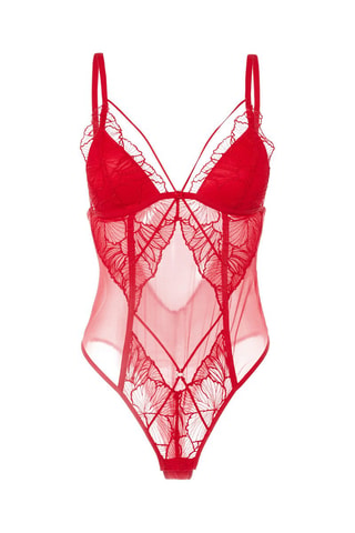 Body push-up Nastriniz - Rosso