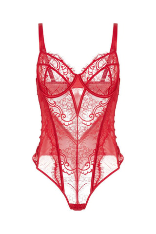 Body Lizzoiz - Rosso