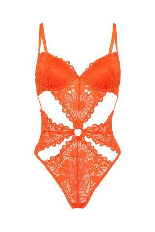 Body tanga Wonderfuliz - Arancione