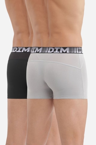 2 parigamba 3D Flex - Grigio chiaro e nero  - Dim