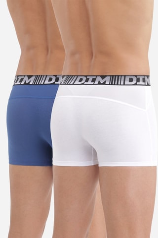2 parigamba 3D Flex - Bianco e blu  - Dim