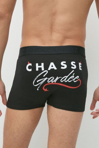 Parigamba Chassgardiz - Nero
