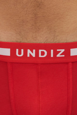 Parigamba Oreliz-New Uniz - Rosso - Undiz