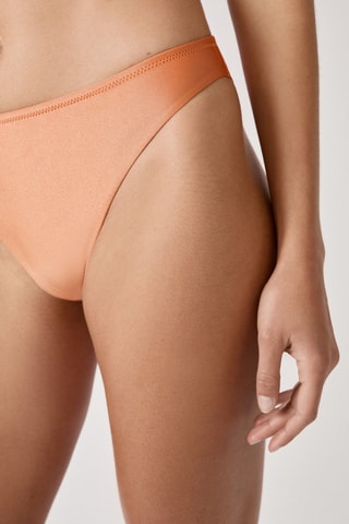 Slip bikini Mooka - Arancione