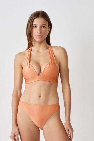 Slip bikini Mooka - Arancione