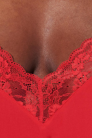 Babydoll Chrysteliz - Rosso