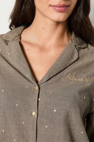 Camicia Louana - Beige