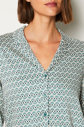 Camicia pigiama Bacco - Verde chiaro
