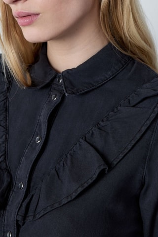 Camicia Capsule broderie - Nero