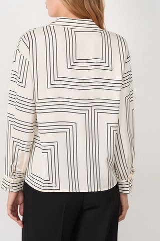 Camicia Timeless Summer - Bianco e nero