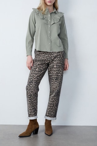 Camicia Capsule Broderie - Kaki