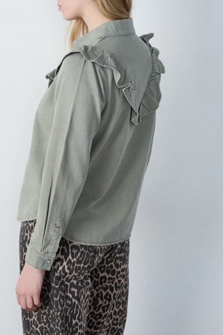 Camicia Capsule Broderie - Kaki