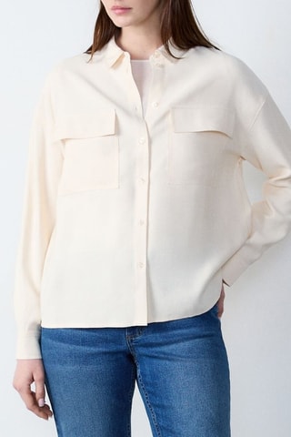 Camicia Boulevard Beaumarchais - Beige