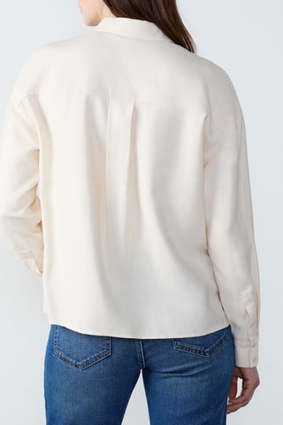 Camicia Boulevard Beaumarchais - Beige
