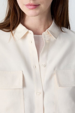 Camicia Boulevard Beaumarchais - Beige