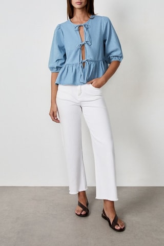 Camicia in jeans - Blu