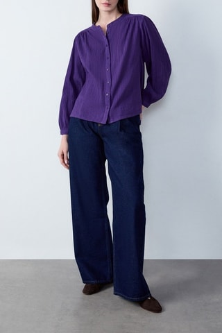 Camicia Afternoon Light - Viola