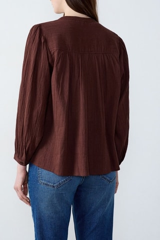 Camicia Boulevard Beaumarchais - Marrone
