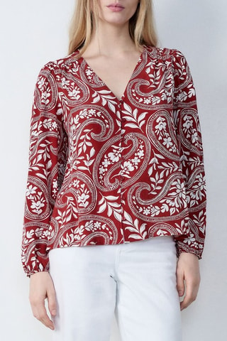 Camicia Afternoon Light - Bordeaux