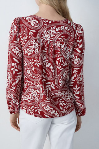 Camicia Afternoon Light - Bordeaux