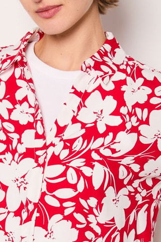 Camicia Essentiel - Rosso e bianco