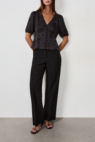 Blusa French Girl Era - Nero