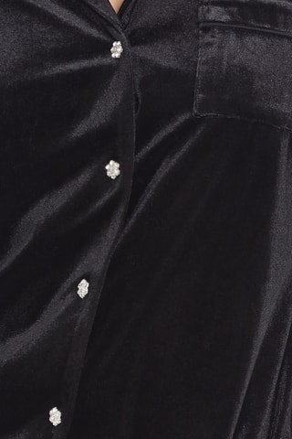 Camicia pigiama Bellah - Nero