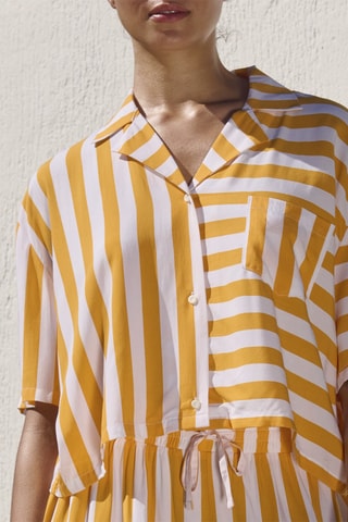 Camicia pigiama - Giallo