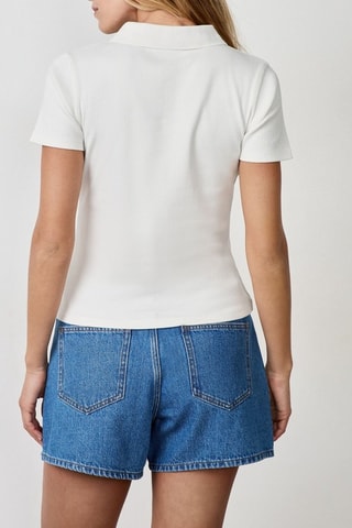 Polo Vintage St Tropez - Bianco