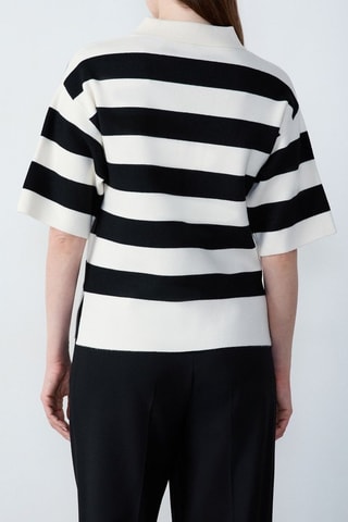 Polo Boulevard Beaumarchais - Nero e bianco