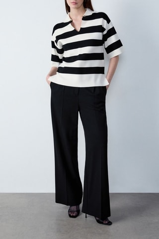 Polo Boulevard Beaumarchais - Nero e bianco
