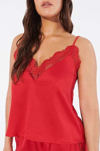 Canotta Daisyliz - Rosso