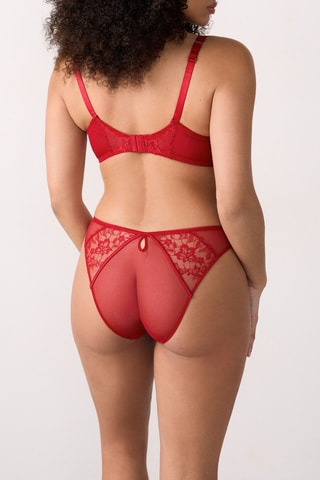 Reggiseno Mascarade - Rosso