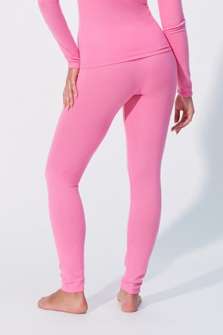 Leggings a vita alta Mouniz - Rosa - Undiz