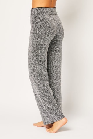 Leggings a vita alta Izaline - Argentato