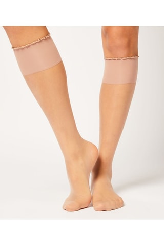 Calze Poudre - Beige
