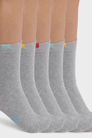 10 paia di calze EcoDIM - Grigio  - Dim