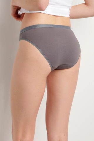 3 slip Les Pockets EcoDIM - Taupe, rosa e grigio - Dim