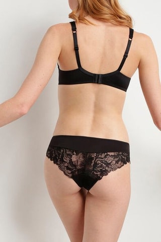 Slip Generous Essentiel - Nero  - Dim