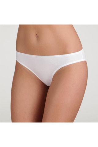 Slip Daily coton - Bianco  - Dim