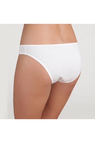 Slip Daily coton - Bianco  - Dim