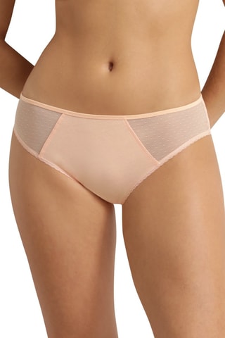 Slip cotone bio Generous Coton Bio - Rosa cipria  - Dim